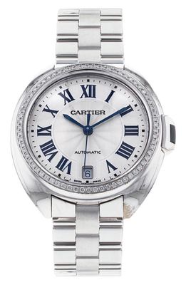 Watchfinder & Co. Cartier Preowned Cle De Cartier Bracelet Watch