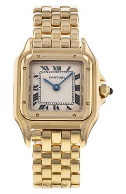 Watchfinder & Co. Cartier Preowned Panthère Automatic Bracelet Watch