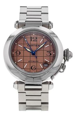 Watchfinder & Co. Cartier Preowned Pasha Bracelet Watch
