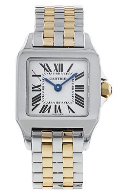 Watchfinder & Co. Cartier Preowned Santos Demoiselle Bracelet Watch