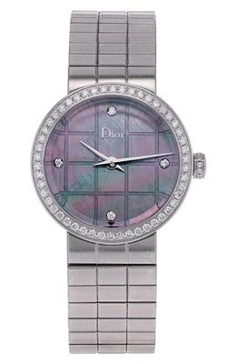 Watchfinder & Co. Dior Preowned La D De Dior Bracelet Watch