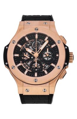 Watchfinder & Co. Hublot Preowned Big Bang Rubber Strap Chronograph Watch