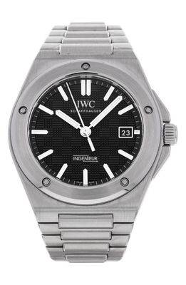 Watchfinder & Co. IWC Preowned 2023 Ingenieur Bracelet Watch