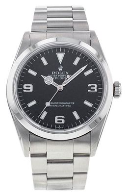 Watchfinder & Co. Ladies' Rolex Preowned Explorer Automatic Bracelet Watch in Steel