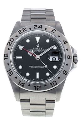 Watchfinder & Co. Ladies' Rolex Preowned Explorer II Automatic Bracelet Watch in Steel