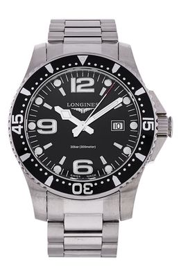 Watchfinder & Co. Longines Preowned HydroConquest Automatic Bracelet Watch