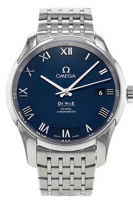 Watchfinder & Co. Omega Preowned 2015 De Ville Co-Axial Automatic Bracelet Watch