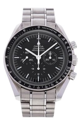 Watchfinder & Co. Omega Preowned 2019 Speedmaster Moonwatch Chronograph Bracelet Watch