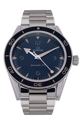 Watchfinder & Co. Omega Preowned Seamaster 300 Bracelet Watch
