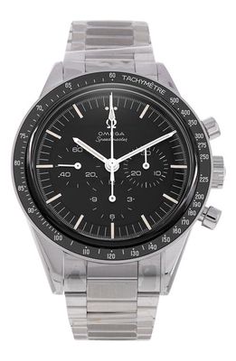 Watchfinder & Co. Omega Preowned Speedmaster Moonwatch Chronograph Bracelet Watch