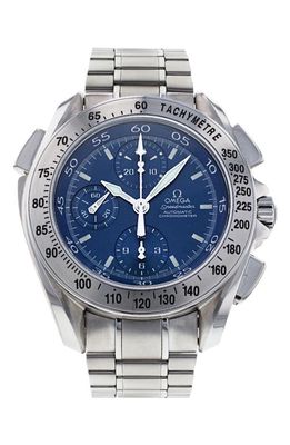 Watchfinder & Co. Omega Preowned Speedmaster Split Second Chronograph Watch