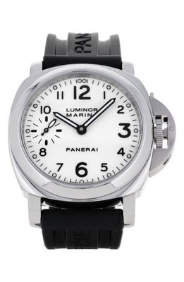 Watchfinder & Co. Panerai Preowned 2012 Luminor Marina Rubber Strap Watch