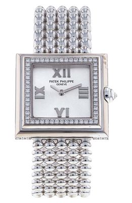 Watchfinder & Co. Patek Philippe Preowned 2010 Gondolo Bracelet Watch