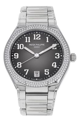 Watchfinder & Co. Patek Philippe Preowned Twenty-4 Diamond Bracelet Watch