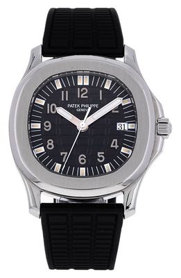 Watchfinder & Co. Patek Phillipe Preowned Aquanaut Rubber Strap Watch