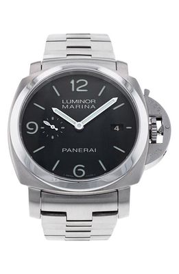 Watchfinder & Co. Preowned Panerai Manifattura Luminor Bracelet Watch