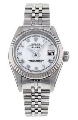Watchfinder & Co. Rolex Preowned 1988 DateJust Lady Bracelet Watch