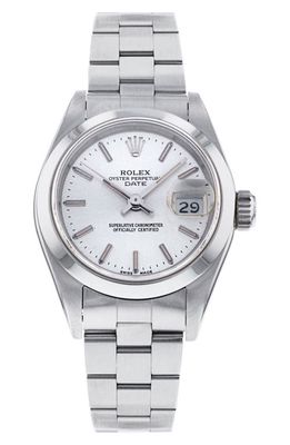 Watchfinder & Co. Rolex Preowned 1991 DateJust Lady Bracelet Watch