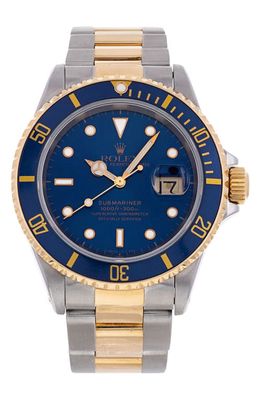 Watchfinder & Co. Rolex Preowned 1996 Submariner Bracelet Watch