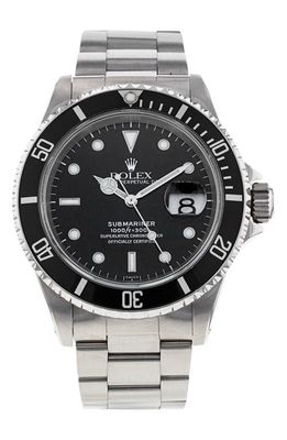 Watchfinder & Co. Rolex Preowned 1999 Submariner Bracelet Watch