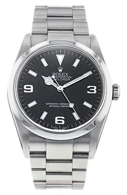 Watchfinder & Co. Rolex Preowned 2006 Explorer Automatic Bracelet Watch