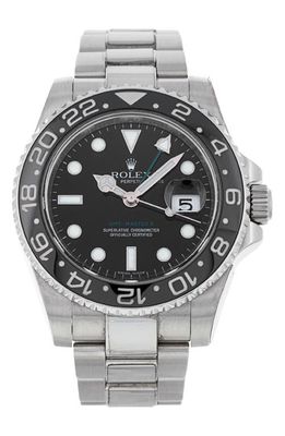 Watchfinder & Co. Rolex Preowned 2008 GMT Master II Bracelet Watch