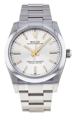 Watchfinder & Co. Rolex Preowned 2020 Oyster Perpetual Bracelet Watch