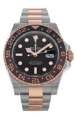 Watchfinder & Co. Rolex Preowned 2021 GMT Master II Bracelet Watch