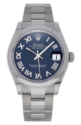 Watchfinder & Co. Rolex Preowned 2021 Oyster Perpetual Datejust Lady Bracelet Watch