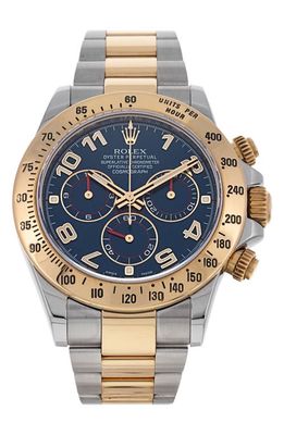 Watchfinder & Co. Rolex Preowned Daytona Bracelet Watch