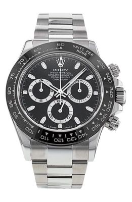 Watchfinder & Co. Rolex Preowned Daytona Oyster Perpetual Bracelet Chronograph Watch
