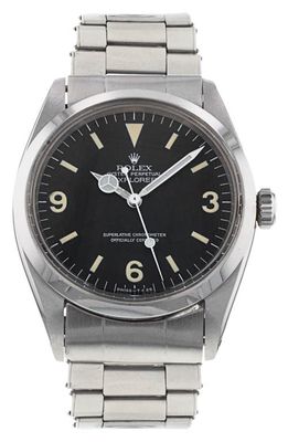 Watchfinder & Co. Rolex Preowned Explorer Automatic Bracelet Watch