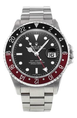 Watchfinder & Co. Rolex Preowned GMT Master II Bracelet Watch