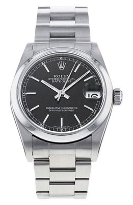 Watchfinder & Co. Rolex PreOwned Midsize Datejust Bracelet Watch