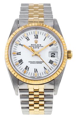 Watchfinder & Co. Rolex Preowned Oyster Perpetual Date Bracelet Watch
