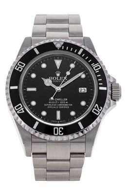 Watchfinder & Co. Rolex Preowned Sea-Dweller Automatic Bracelet Watch