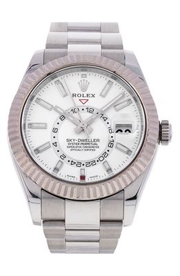 Watchfinder & Co. Rolex Preowned Sky-Dweller Bracelet Watch