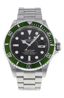 Watchfinder & Co. Rolex Preowned Submariner Bracelet Watch