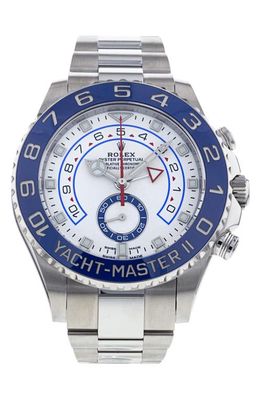 Watchfinder & Co. Rolex Preowned Yacht Master II Bracelet Watch