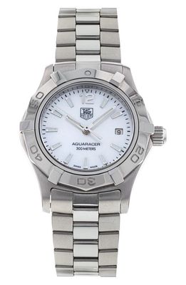 Watchfinder & Co. Tag Heuer Preowned Aquaracer Bracelet Watch