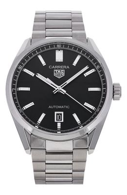 Watchfinder & Co. Tag Heuer Preowned Carrera Automatic Bracelet Watch