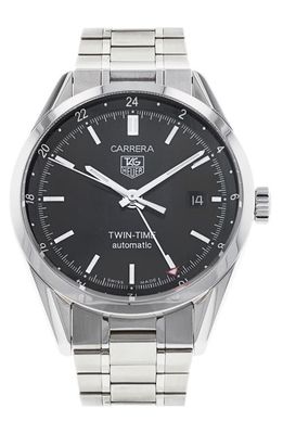 Watchfinder & Co. Tag Heuer Preowned Carrera Bracelet Watch