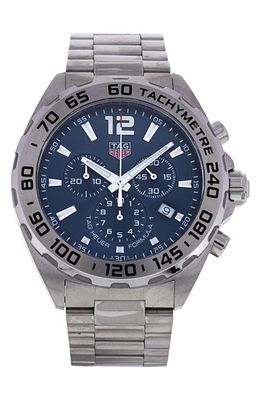 Watchfinder & Co. Tag Heuer Preowned Formula 1 Chronograph Bracelet Watch