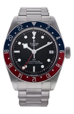 Watchfinder & Co. Tudor Preowned Black Bay GMT Bracelet Watch