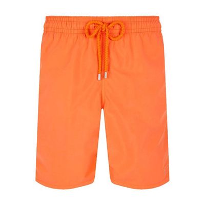 Water Reactive Long Swim Shorts