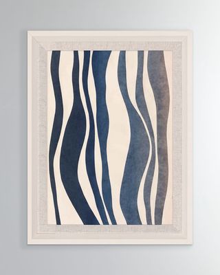 Water Study Stripes Giclee