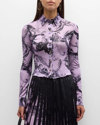 Watercolor Couture Shirt