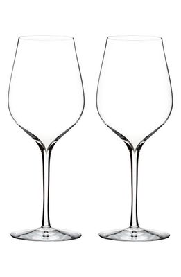 Waterford 'Elegance' Fine Crystal Sauvignon Blanc Glasses in Clear