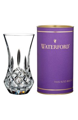 Waterford Giftology Lismore Crystal Bon Bon Vase in Clear