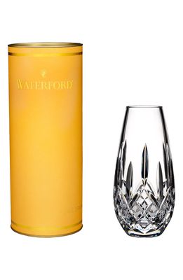 Waterford Giftology Lismore Honey Lead Crystal Bud Vase